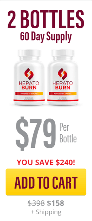 Hepato burn 1 bottle
