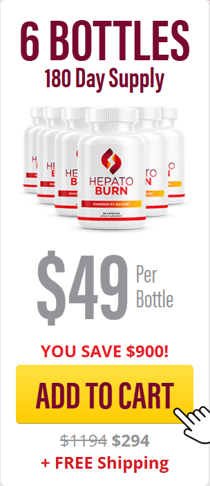 Hepato burn 6 bottle